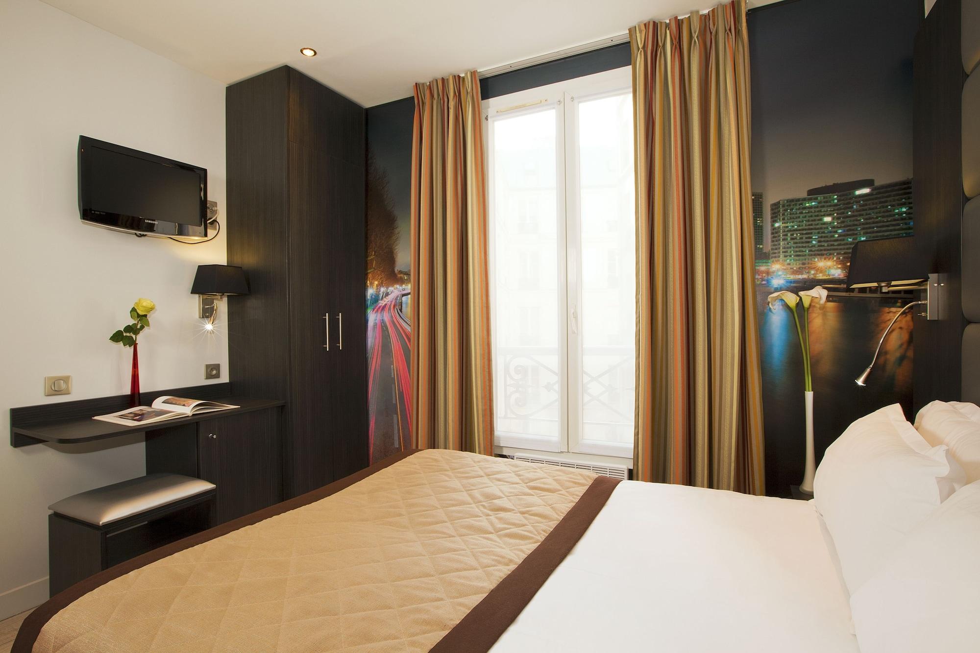Hotel Eden Opera Paris Bagian luar foto