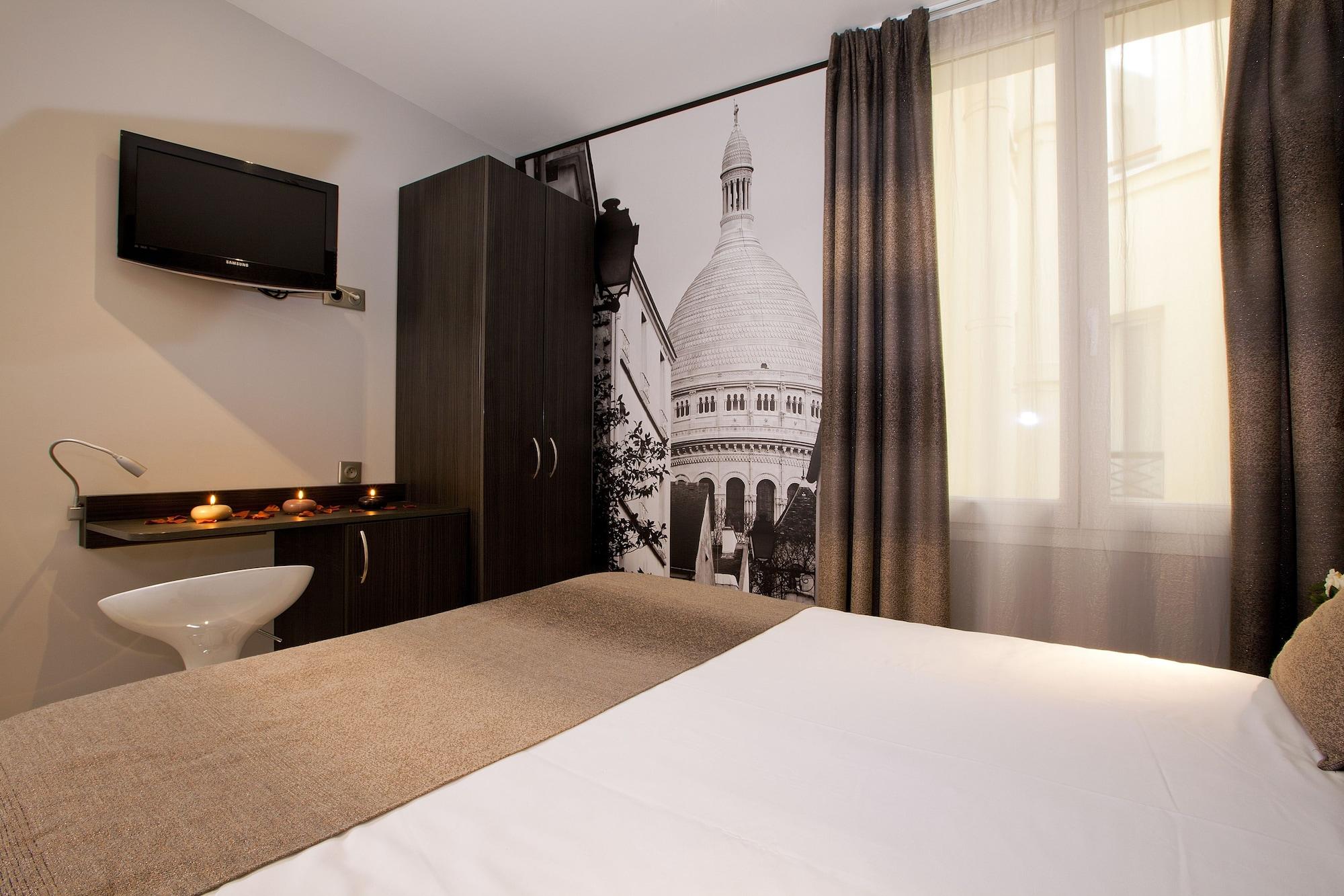 Hotel Eden Opera Paris Bagian luar foto
