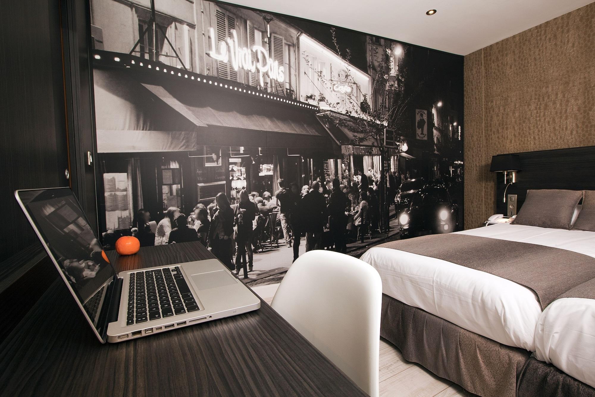 Hotel Eden Opera Paris Bagian luar foto