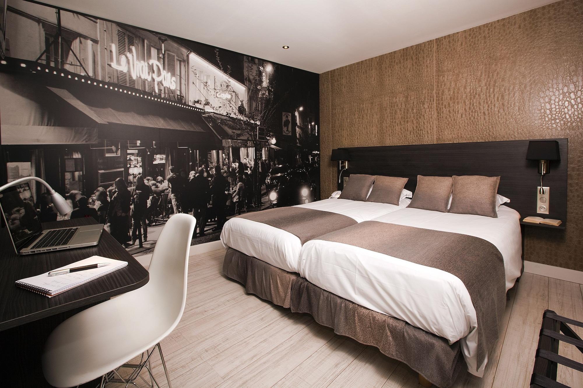 Hotel Eden Opera Paris Bagian luar foto