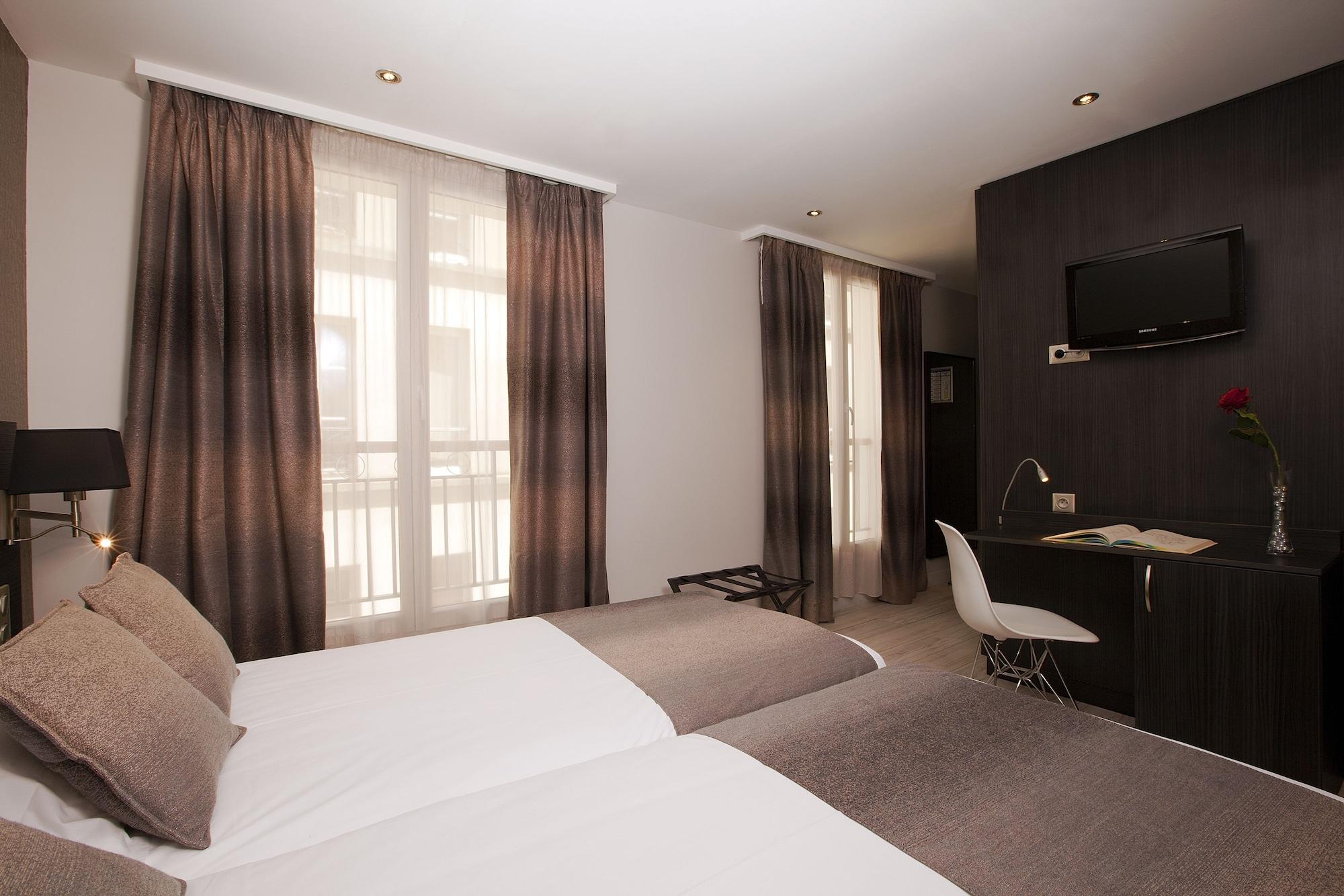 Hotel Eden Opera Paris Bagian luar foto