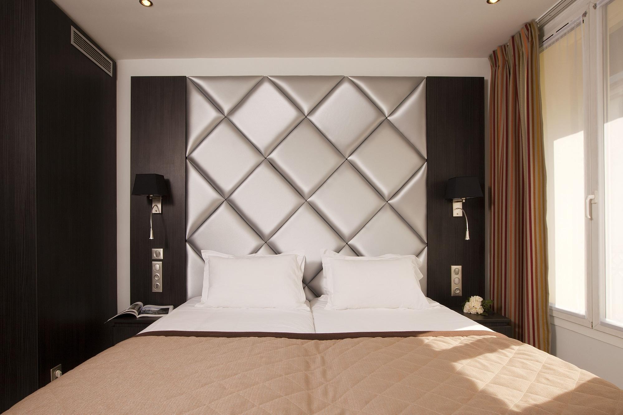 Hotel Eden Opera Paris Bagian luar foto
