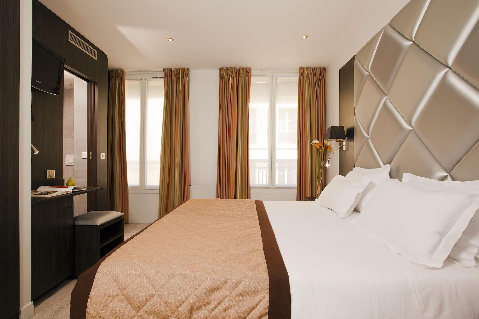 Hotel Eden Opera Paris Bagian luar foto