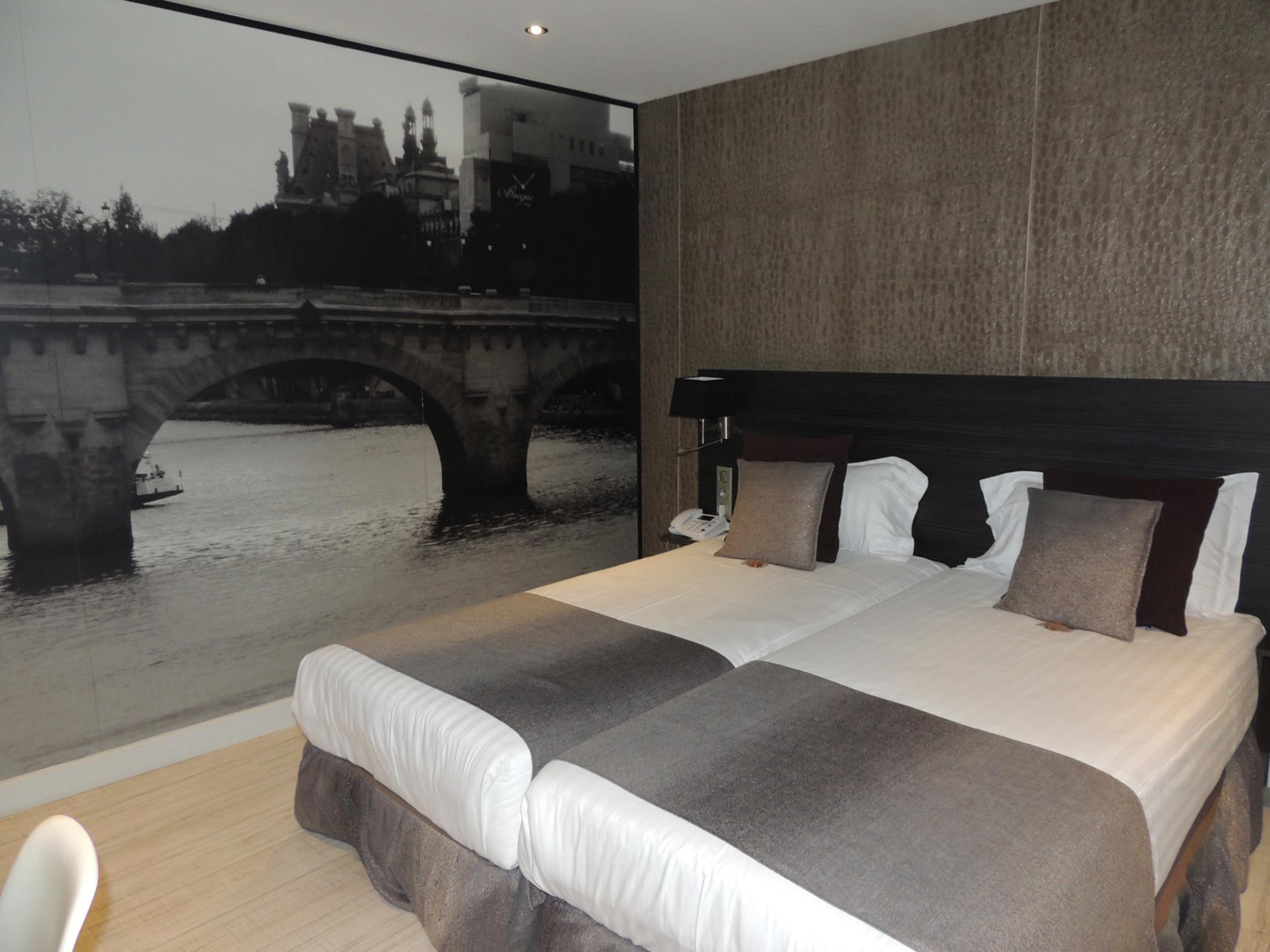 Hotel Eden Opera Paris Bagian luar foto