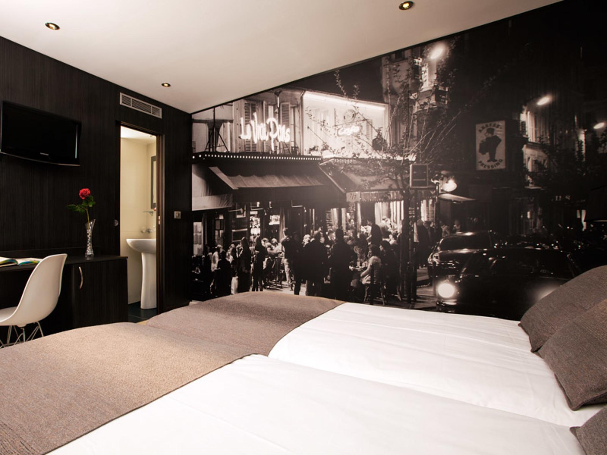 Hotel Eden Opera Paris Bagian luar foto