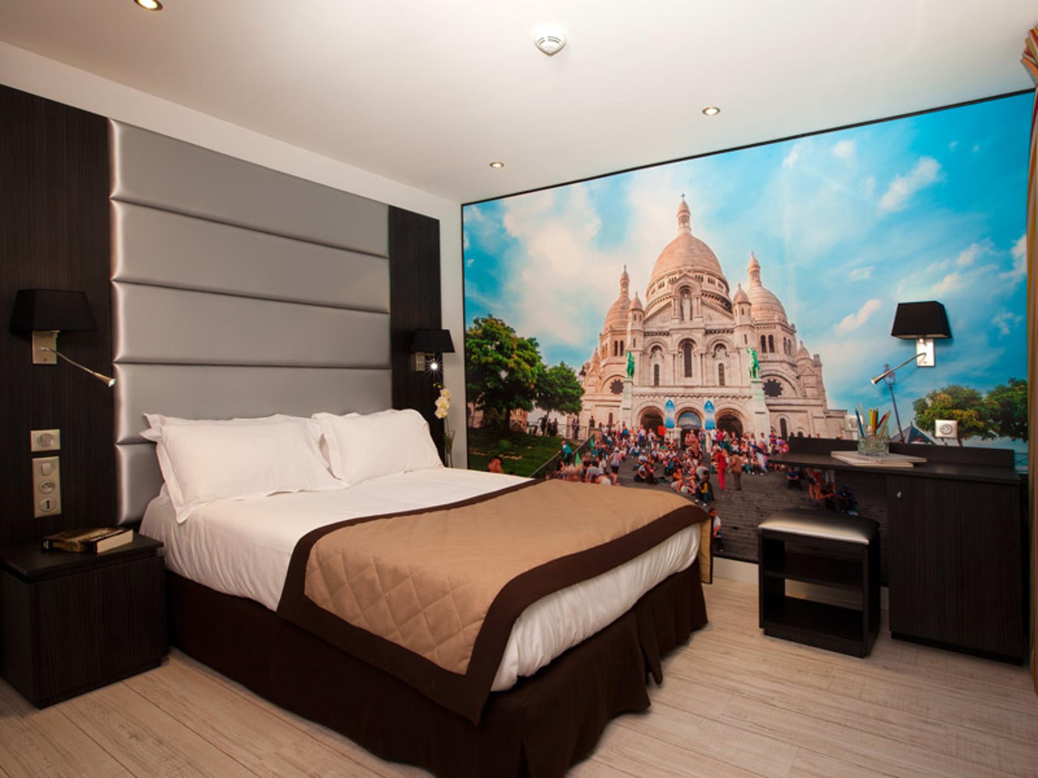 Hotel Eden Opera Paris Bagian luar foto