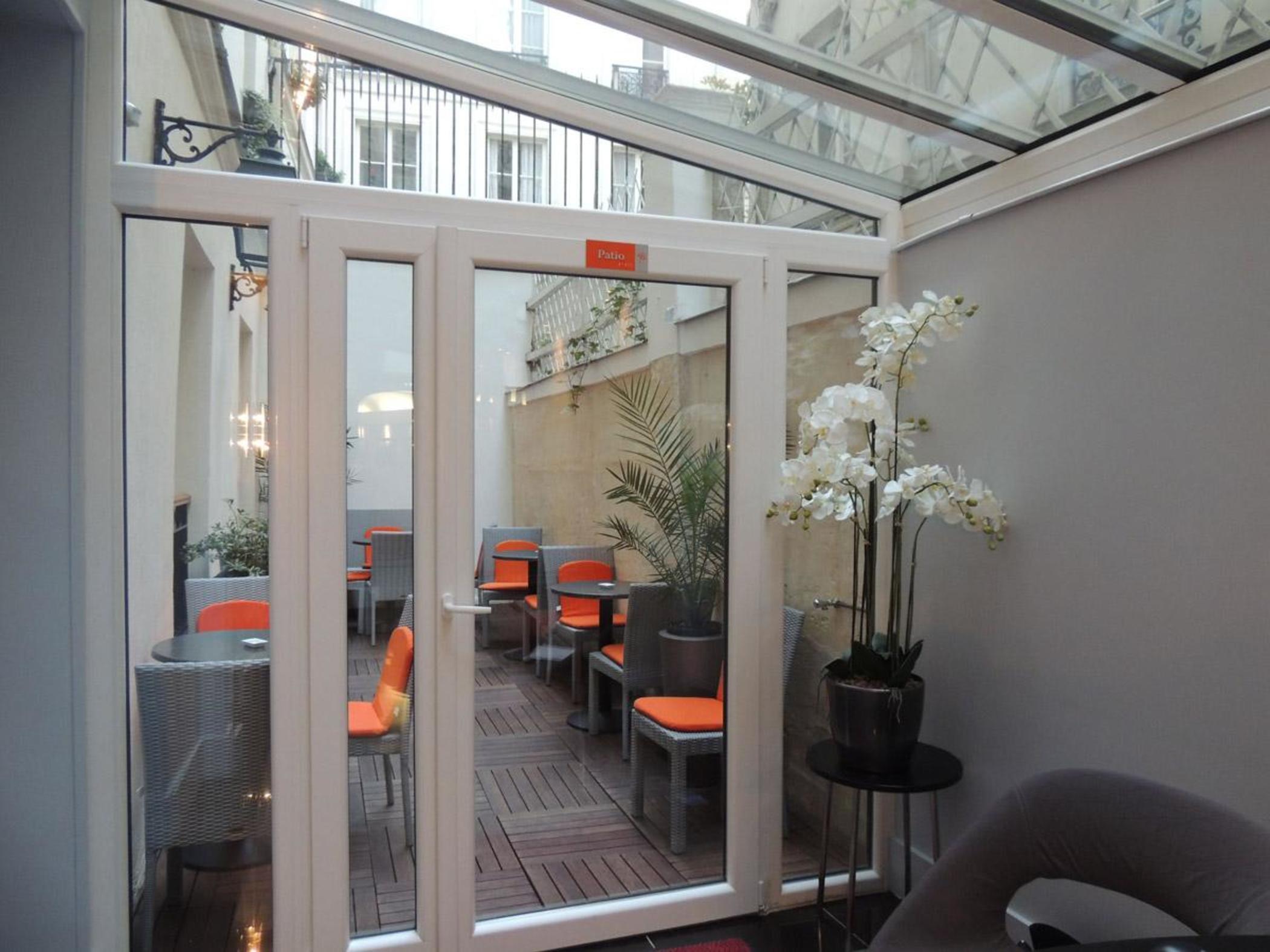 Hotel Eden Opera Paris Bagian luar foto