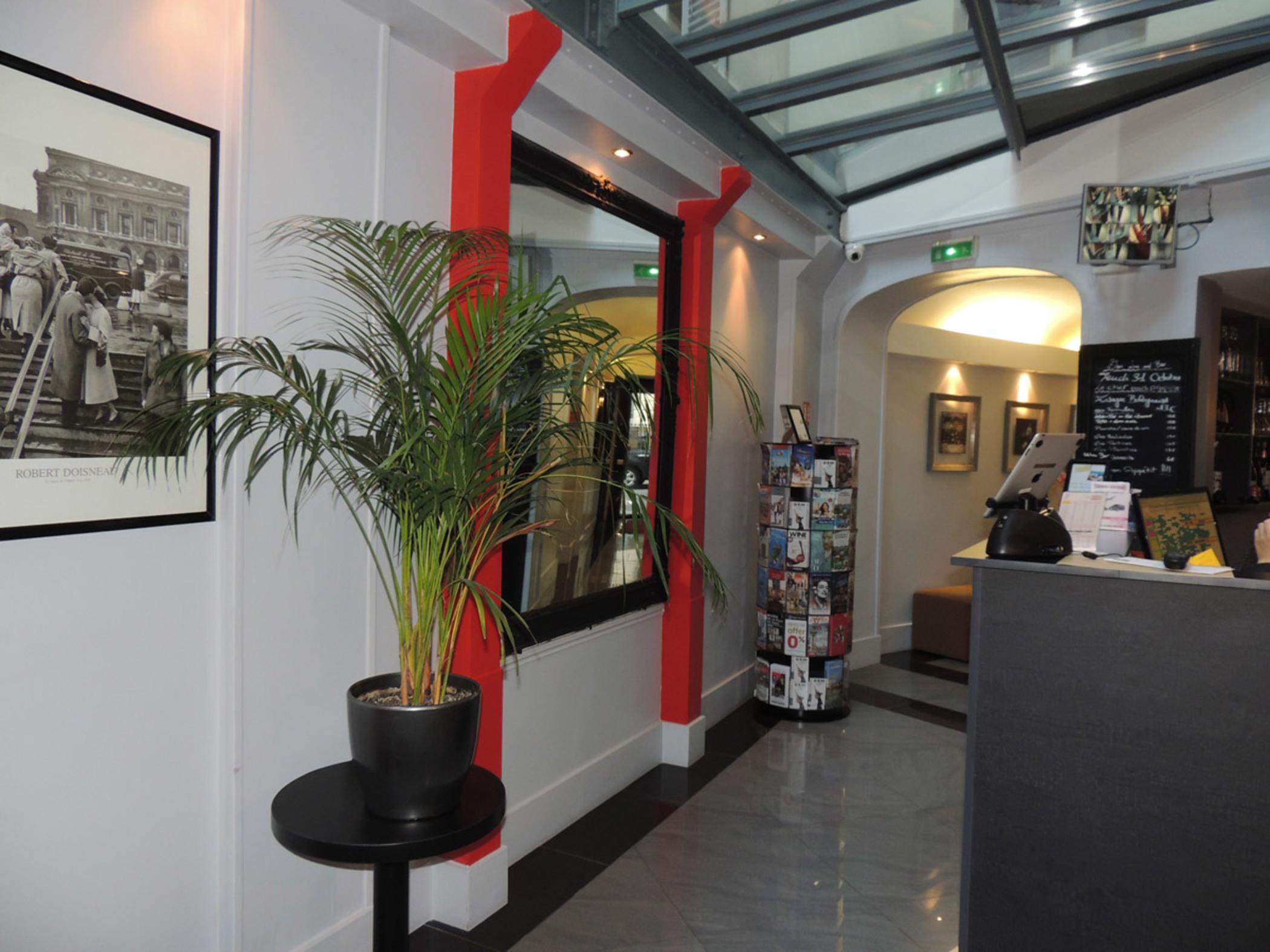 Hotel Eden Opera Paris Bagian luar foto