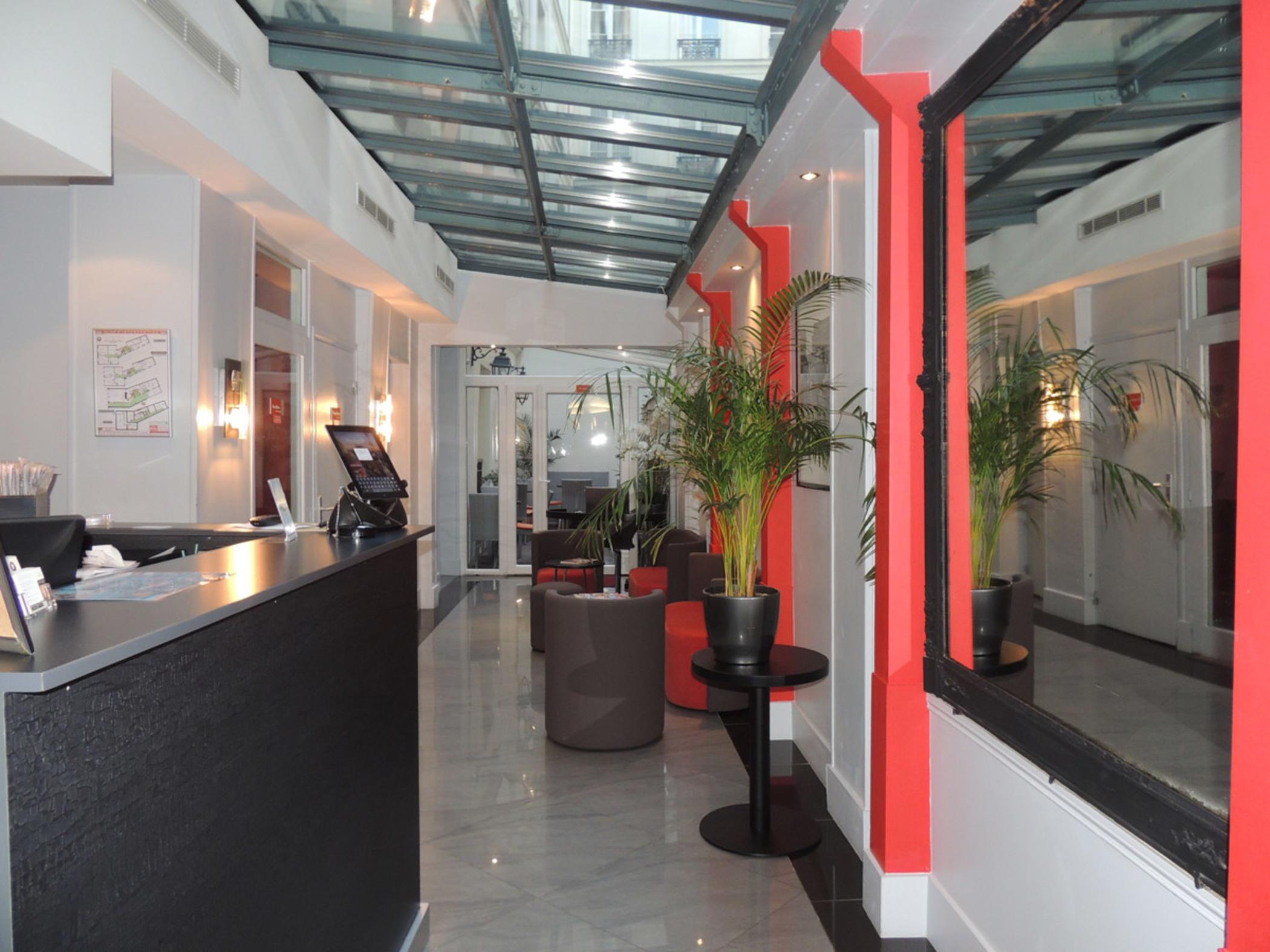 Hotel Eden Opera Paris Bagian luar foto