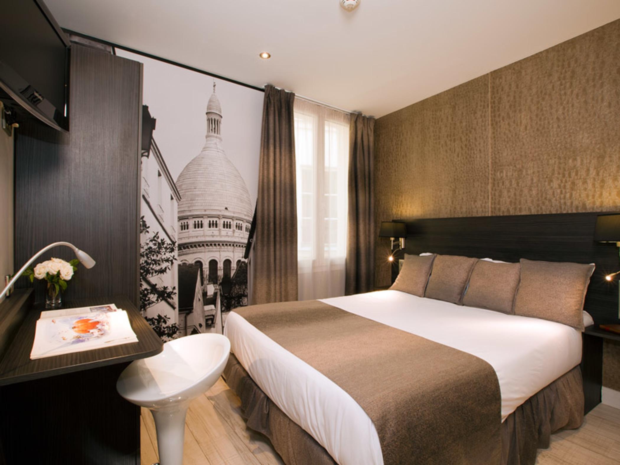 Hotel Eden Opera Paris Bagian luar foto
