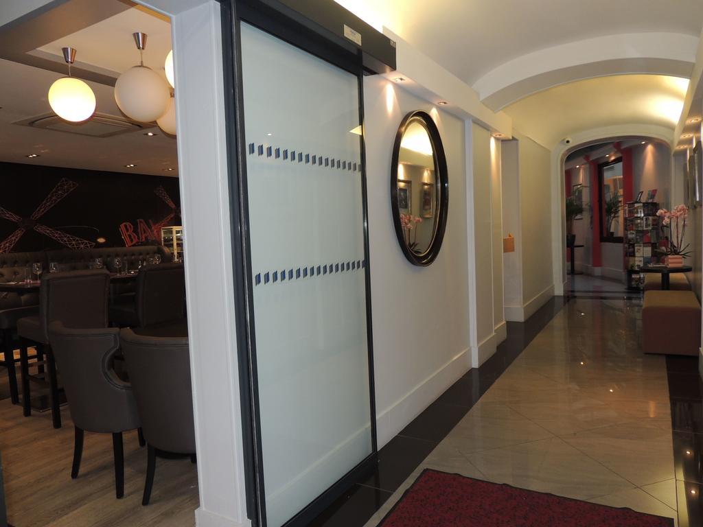 Hotel Eden Opera Paris Bagian luar foto