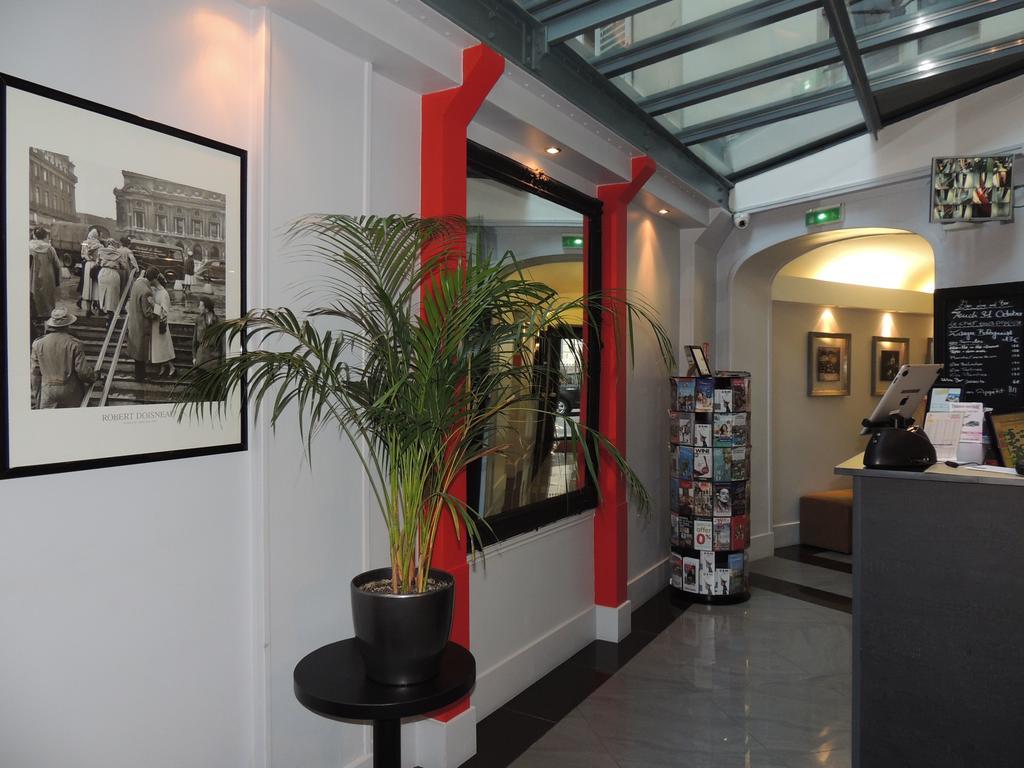 Hotel Eden Opera Paris Bagian luar foto