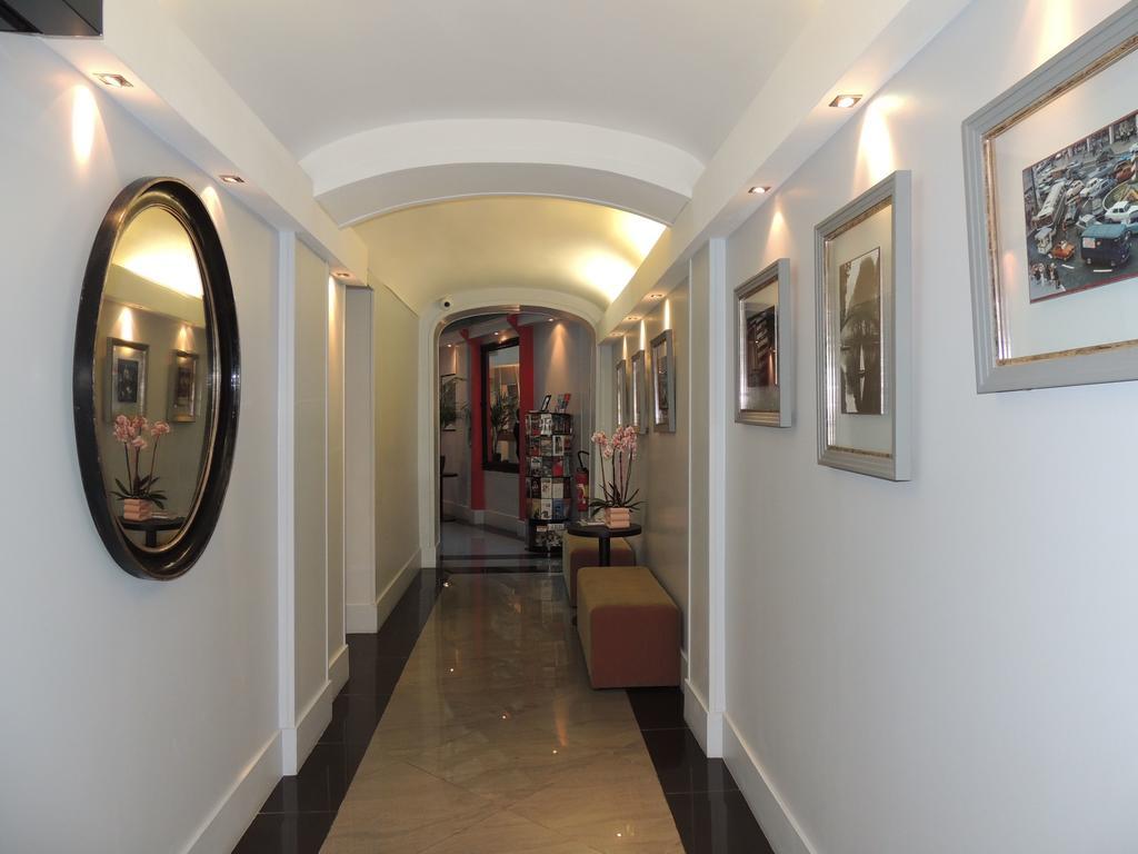 Hotel Eden Opera Paris Bagian luar foto