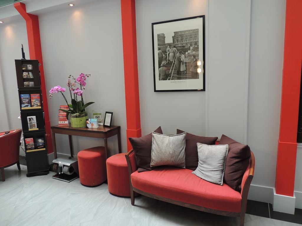 Hotel Eden Opera Paris Bagian luar foto
