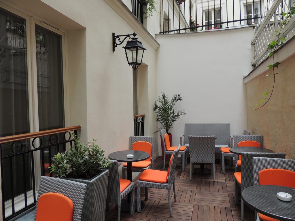 Hotel Eden Opera Paris Bagian luar foto