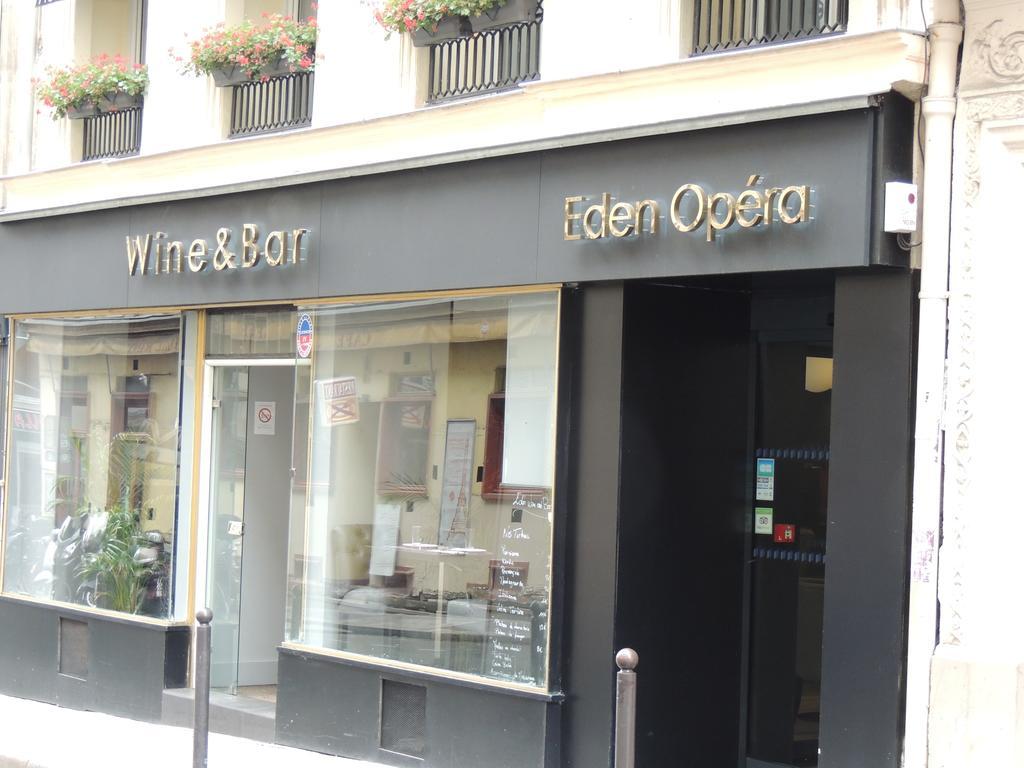 Hotel Eden Opera Paris Bagian luar foto