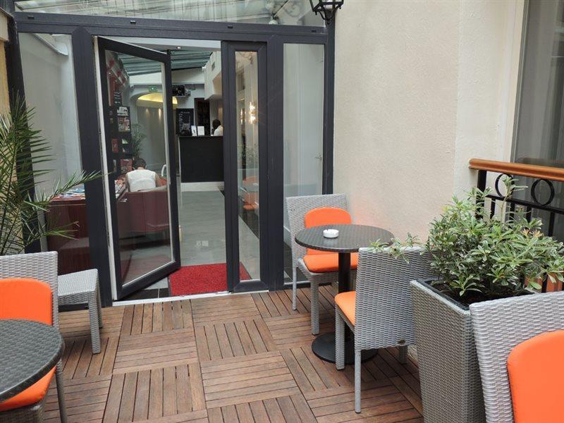 Hotel Eden Opera Paris Bagian luar foto