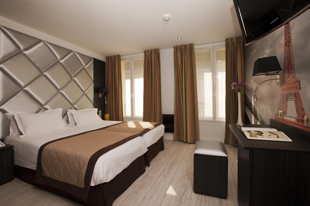 Hotel Eden Opera Paris Bagian luar foto
