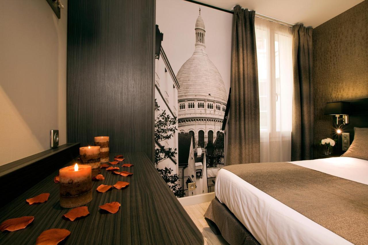 Hotel Eden Opera Paris Ruang foto
