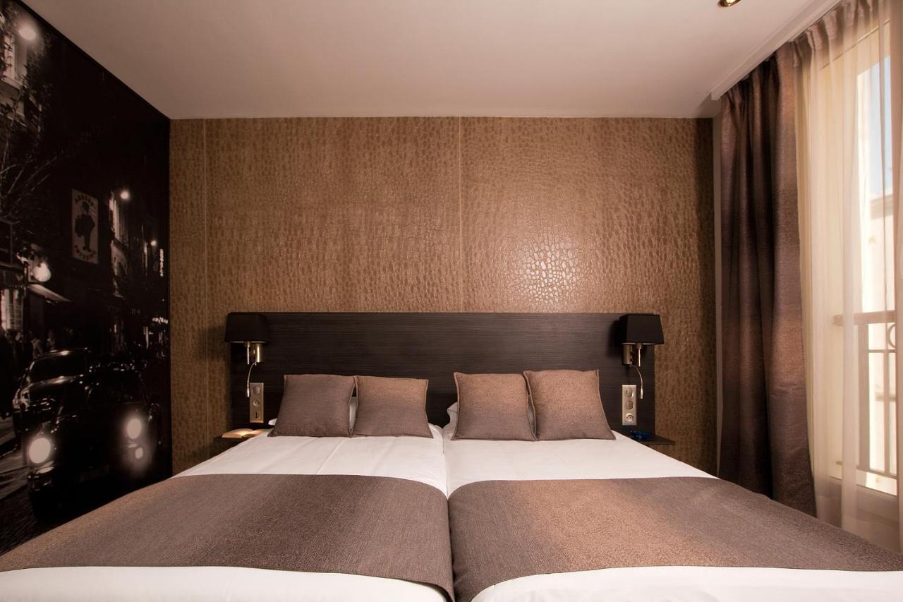 Hotel Eden Opera Paris Ruang foto