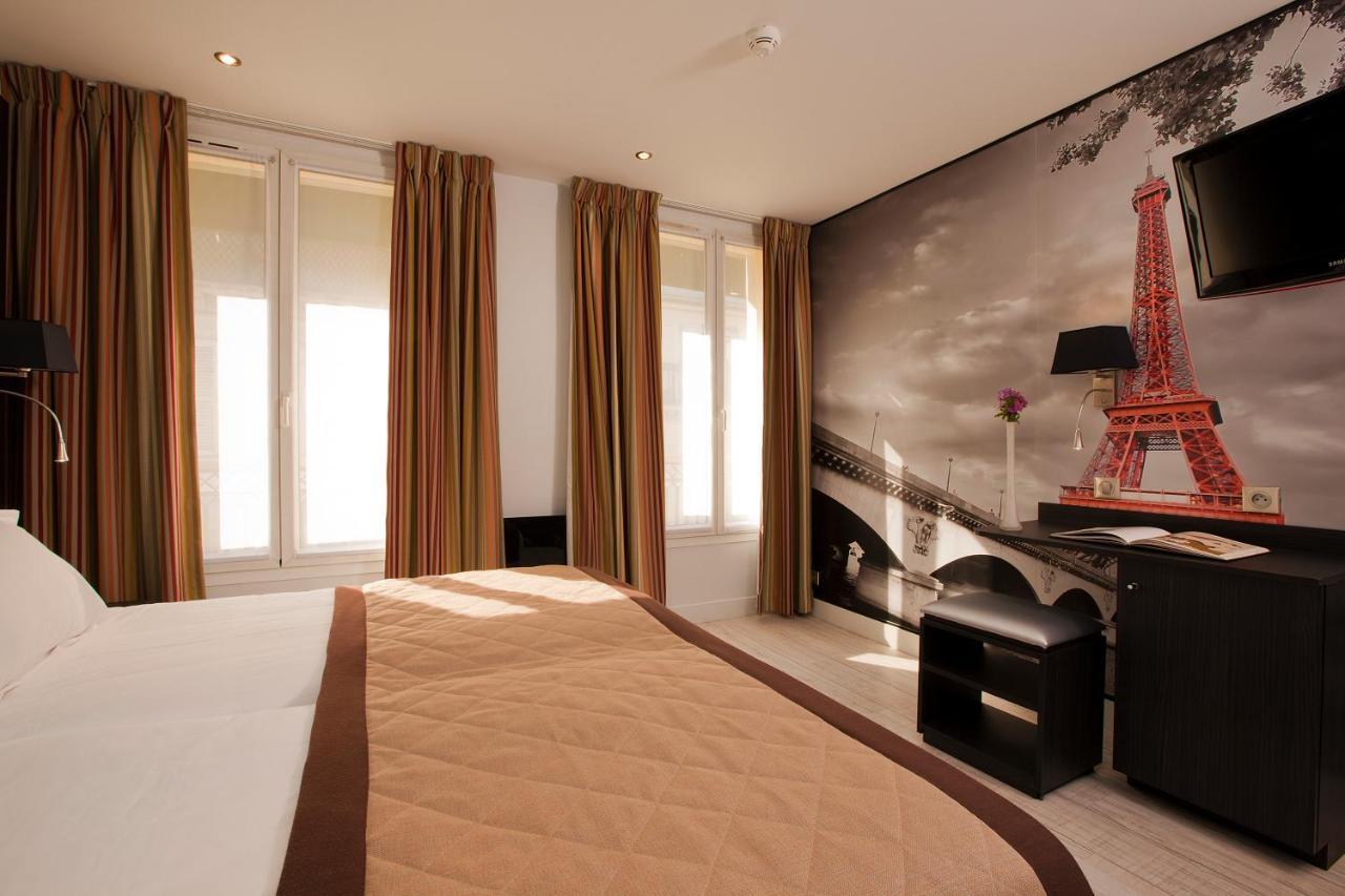 Hotel Eden Opera Paris Ruang foto